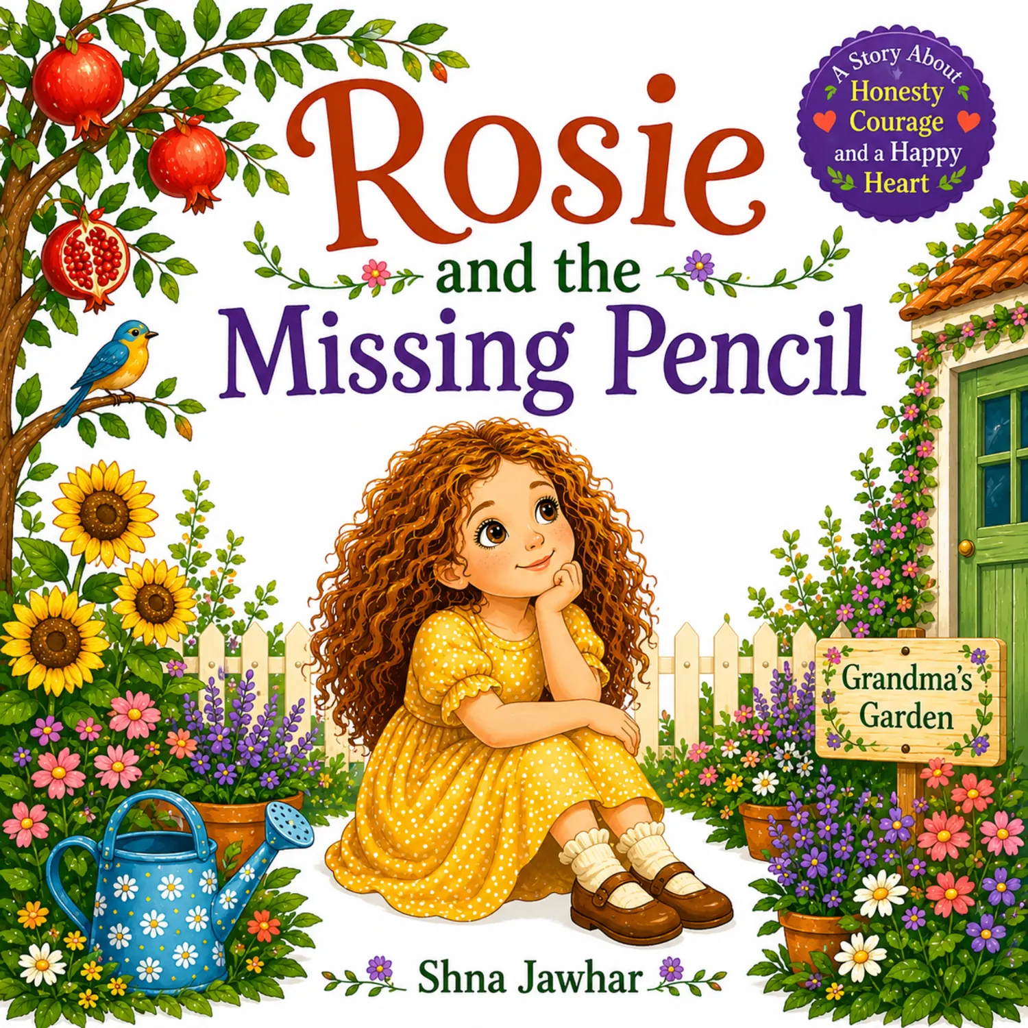 Rosie and the Missing Pencil preview thumbnail 4