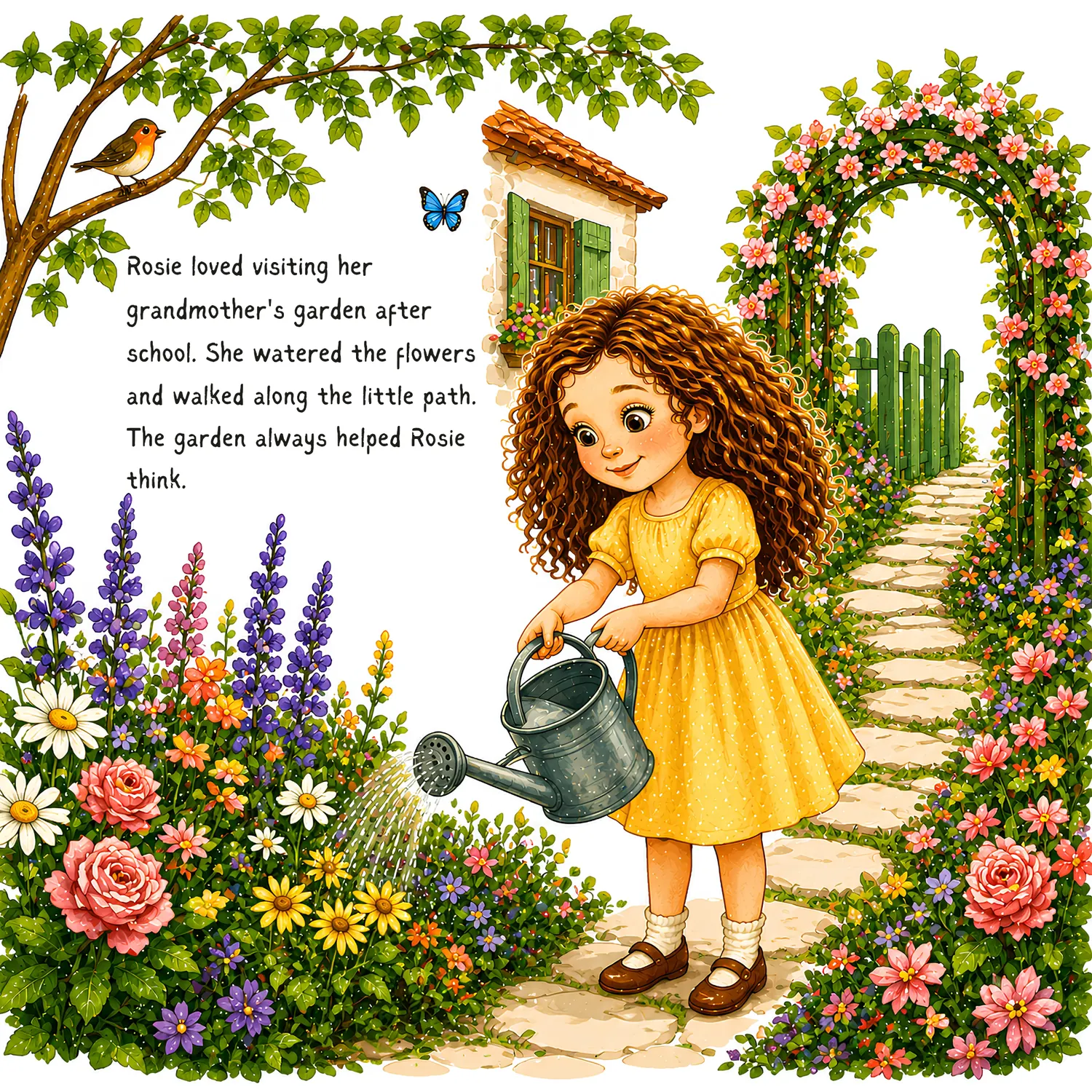 Rosie and the Missing Pencil preview thumbnail 5