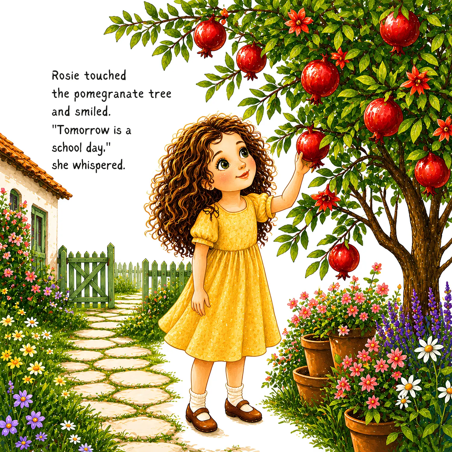 Rosie and the Missing Pencil preview thumbnail 6