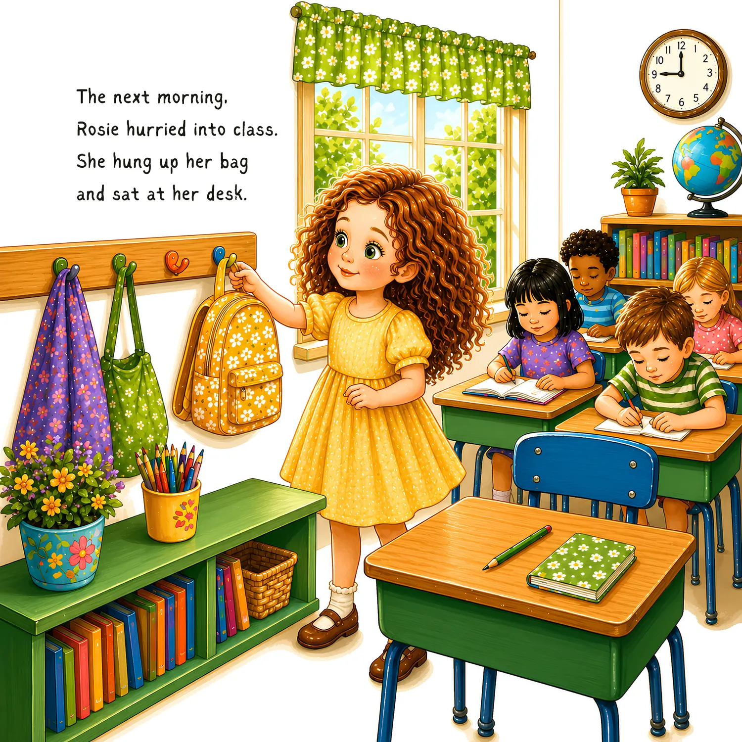 Rosie and the Missing Pencil preview thumbnail 7