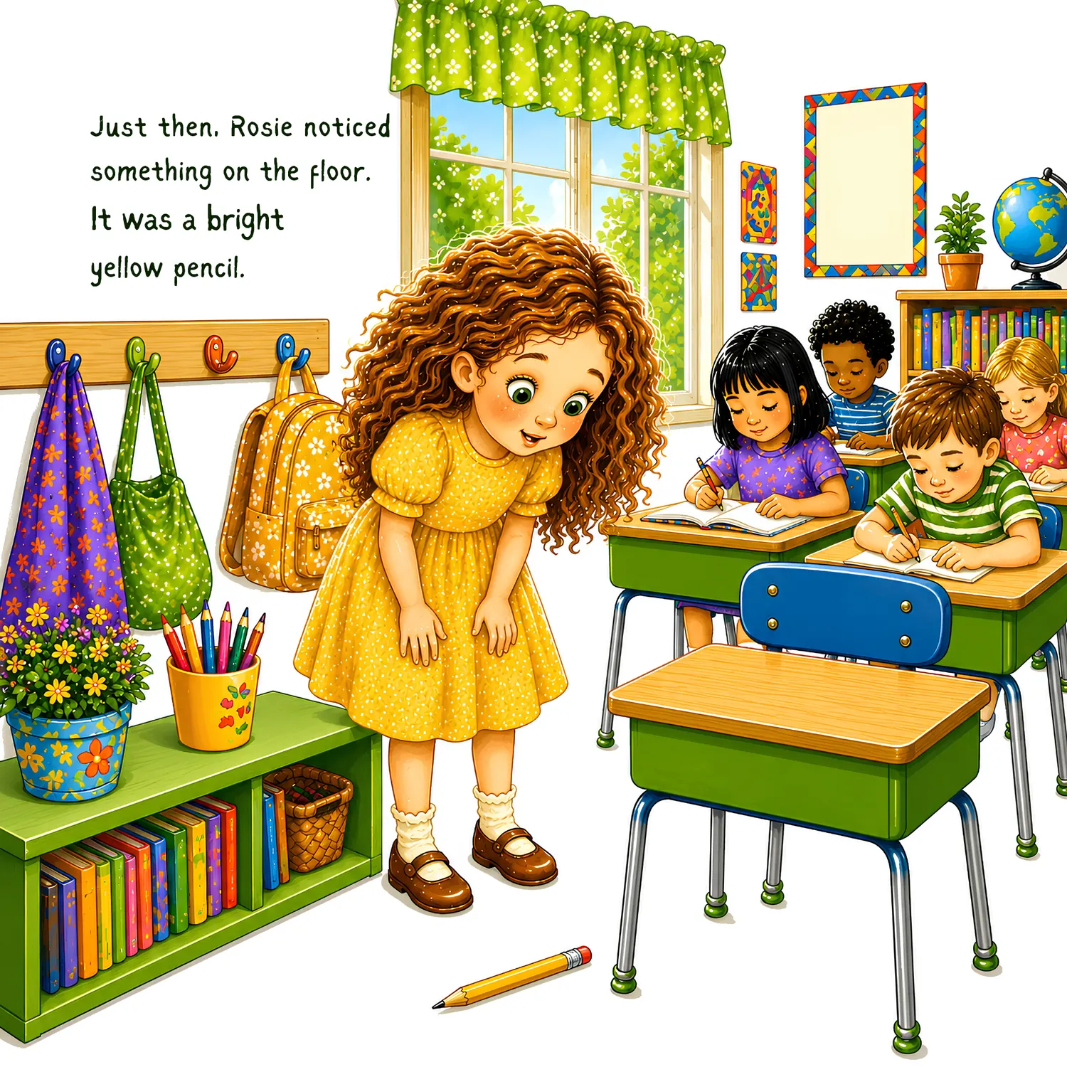 Rosie and the Missing Pencil preview thumbnail 8