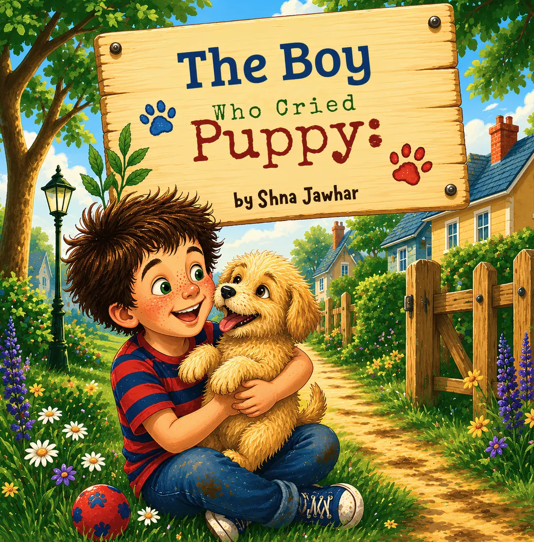The Boy Who Cried Puppy preview thumbnail 4