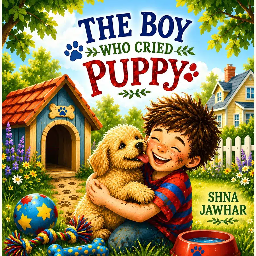 The Boy Who Cried Puppy cover