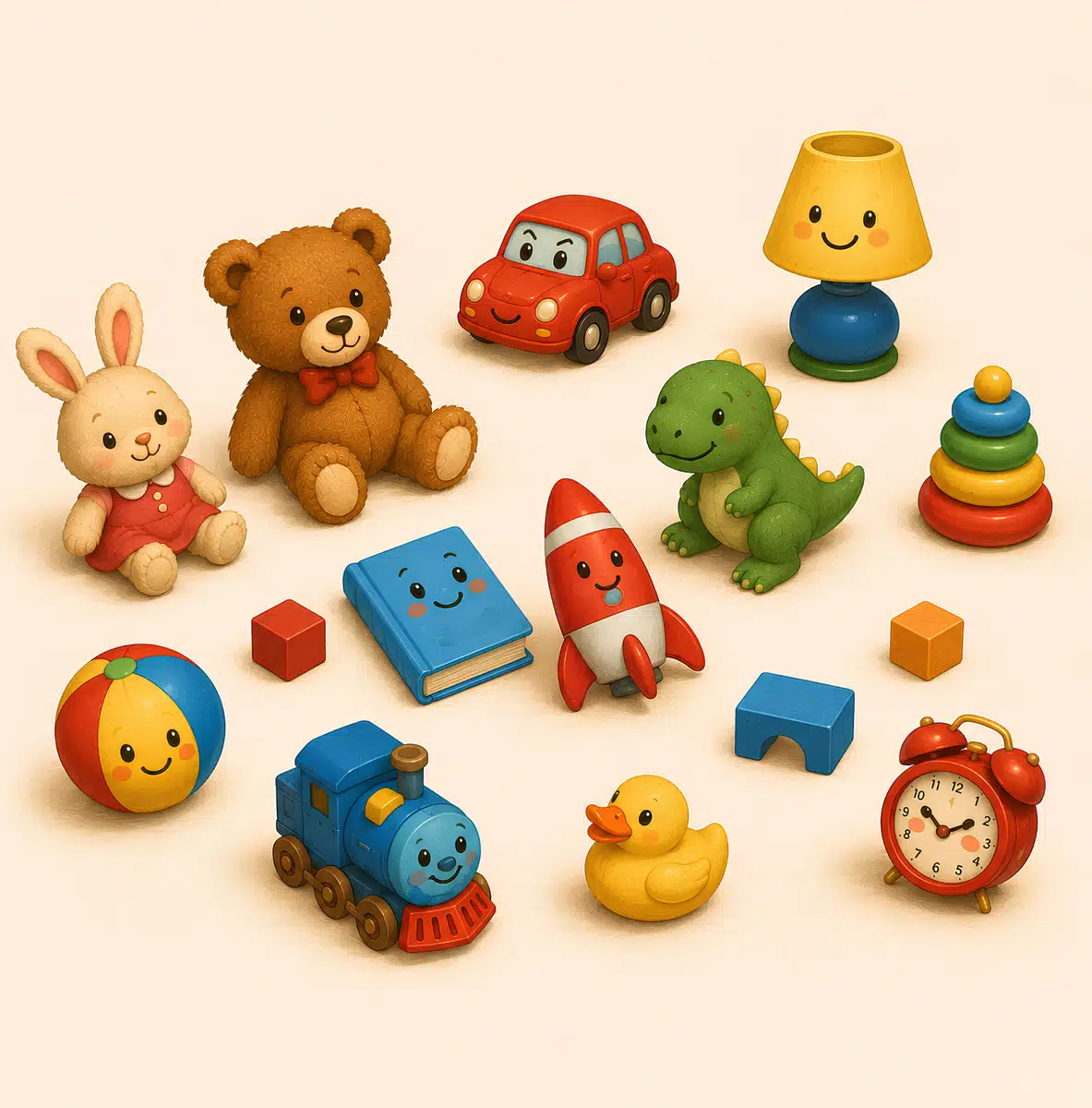 Look inside page: When the Toys Said No title page